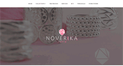 Desktop Screenshot of noverika.com