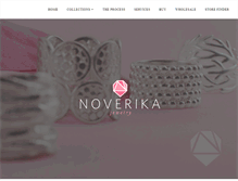 Tablet Screenshot of noverika.com